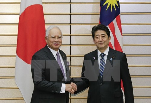 Japan und Malaysia bekräftigen Standpunkt über die Ostmeer-Frage - ảnh 1